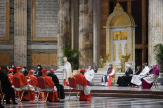 8-Solemnidad de la Conversión de San Pablo Apóstol - Celebración de las Segundas Vísperas