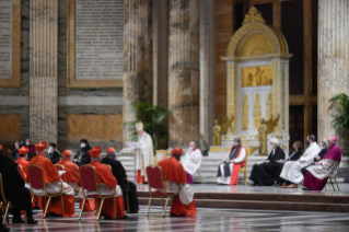 8-Conversion de saint Paul Apôtre – Célébration des secondes Vêpres