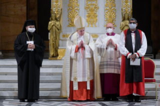12-Solemnidad de la Conversión de San Pablo Apóstol - Celebración de las Segundas Vísperas