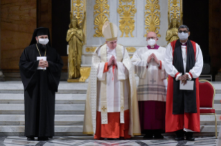 12-Conversion de saint Paul Apôtre – Célébration des secondes Vêpres