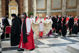 9-Fest der Bekehrung des Apostels Paulus – Feier der Zweiten Vesper