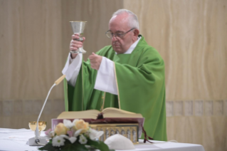 5-Meditazione quotidiana nella Cappella della Domus Sanctae Marthae: <i>Con mitezza e tenerezza</i>
