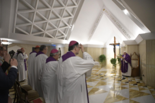 0-Fr&#xfc;hmesse in der Kapelle der Domus Sanctae Marthae: Nicht dem Scheitern nachgeben