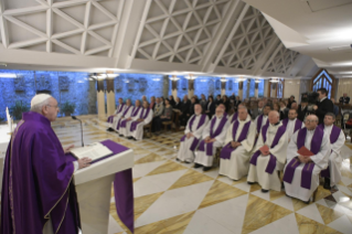2-Fr&#xfc;hmesse in der Kapelle der Domus Sanctae Marthae: Nicht dem Scheitern nachgeben