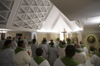 0-Morning Meditation by Pope Francis in the Chapel of the Domus Sanctae Marthae: <i>Ordained Ministry is a gift not a function</i>