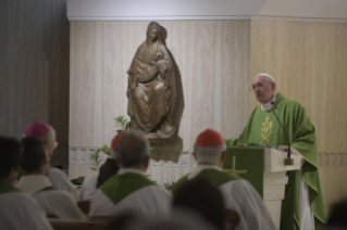 3-Morning Meditation by Pope Francis in the Chapel of the Domus Sanctae Marthae: <i>Ordained Ministry is a gift not a function</i>