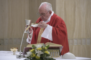 7-Misa matutina en la capilla de la Domus Sanctae Marthae: <i>La cercanía del obispo</i>