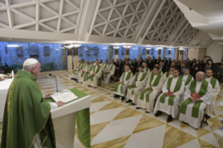 0-Meditazione quotidiana nella Cappella della Domus Sanctae Marthae: <i>Quello di Cristo non è amore da telenovela</i>