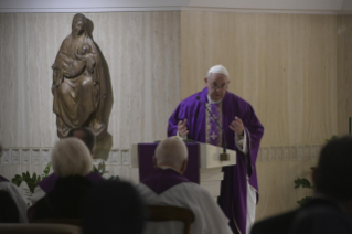 1-Meditazione quotidiana nella Cappella della Domus Sanctae Marthae: <i>Per non vincere il premio Nobel della lamentela</i>