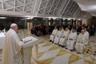0-Meditazione quotidiana nella Cappella della Domus Sanctae Marthae: <i>L’essenziale è il rapporto con Dio</i>