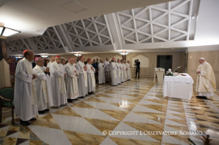0-Daily Meditation in the Chapel of the Domus Sanctae Marthae: <i>For a culture of encounter</i>