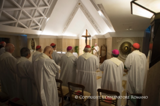 2-Daily Meditation in the Chapel of the Domus Sanctae Marthae: <i>For a culture of encounter</i>