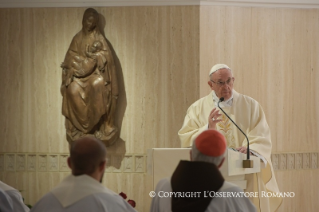1-Daily Meditation in the Chapel of the Domus Sanctae Marthae: <i>For a culture of encounter</i>