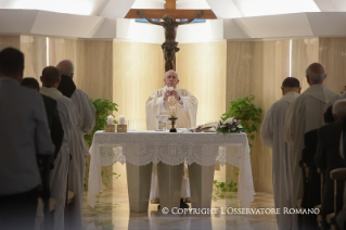 4-Daily Meditation in the Chapel of the Domus Sanctae Marthae: <i>For a culture of encounter</i>