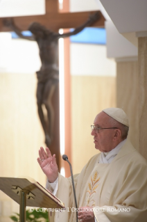 3-Daily Meditation in the Chapel of the Domus Sanctae Marthae: <i>For a culture of encounter</i>