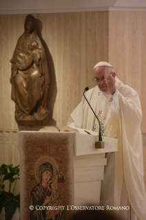 4-Daily Meditation in the Chapel of the Domus Sanctae Marthae: <i>Under her mantle</i>