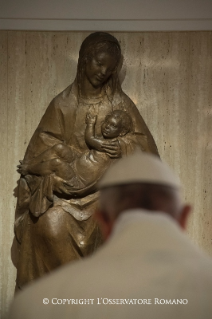 10-Daily Meditation in the Chapel of the Domus Sanctae Marthae: <i>Under her mantle</i>