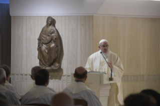 2-Misa matutina en la capilla de la Domus Sanctae Marthae: <i>El estilo del cristiano</i>