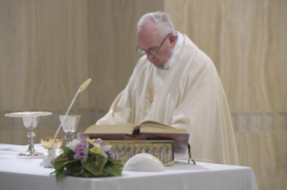 3-Misa matutina en la capilla de la Domus Sanctae Marthae: <i>El estilo del cristiano</i>