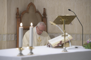8-Misa matutina en la capilla de la Domus Sanctae Marthae: <i>El estilo del cristiano</i>
