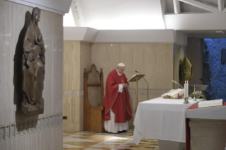 2-Meditazione quotidiana nella Cappella della Domus Sanctae Marthae: <i>Come il diavolo è stato vinto</i>