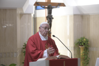 6-Meditazione quotidiana nella Cappella della Domus Sanctae Marthae: <i>Come il diavolo è stato vinto</i>
