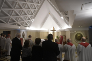 1-Meditazione quotidiana nella Cappella della Domus Sanctae Marthae: <i>Come il diavolo è stato vinto</i>