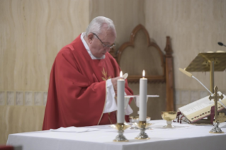 5-Meditazione quotidiana nella Cappella della Domus Sanctae Marthae: <i>Come il diavolo è stato vinto</i>