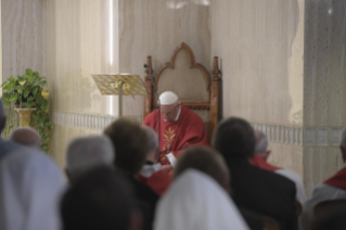 7-Meditazione quotidiana nella Cappella della Domus Sanctae Marthae: <i>Come il diavolo è stato vinto</i>