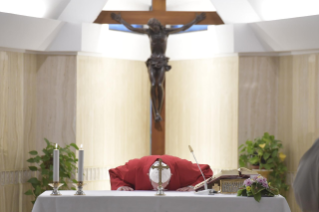 8-Meditazione quotidiana nella Cappella della Domus Sanctae Marthae: <i>Come il diavolo è stato vinto</i>