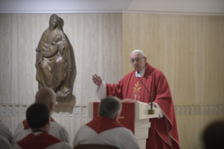 0-Meditazione quotidiana nella Cappella della Domus Sanctae Marthae: <i>Scelti dal basso</i>