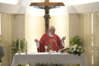 5-Meditazione quotidiana nella Cappella della Domus Sanctae Marthae: <i>Scelti dal basso</i>