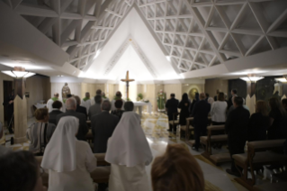 0-Meditazione quotidiana nella Cappella della Domus Sanctae Marthae: <i>Quando il diavolo fa l'educato</i>