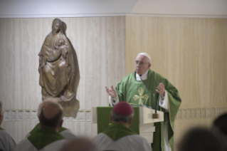 2-Meditazione quotidiana nella Cappella della Domus Sanctae Marthae: <i>Quando il diavolo fa l'educato</i>