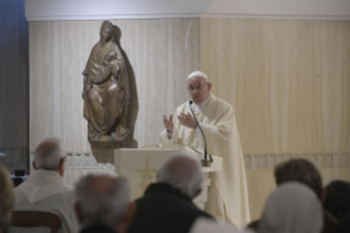 2-Meditações matutinas na Capela da Casa Santa Marta: <i>Os sacramentos não se pagam</i>