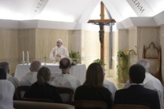 4-Meditações matutinas na Capela da Casa Santa Marta: <i>Os sacramentos não se pagam</i>