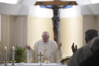 3-Meditações matutinas na Capela da Casa Santa Marta: <i>Os sacramentos não se pagam</i>