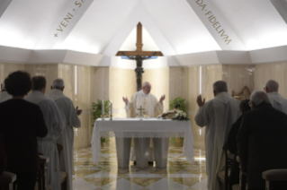 11-Meditações matutinas na Capela da Casa Santa Marta: <i>Os sacramentos não se pagam</i>