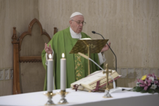 1-Meditazione quotidiana nella Cappella della Domus Sanctae Marthae: <i>Crisi di una civiltà</i>