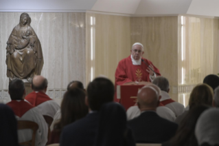 0-Meditazione quotidiana nella Cappella della Domus Sanctae Marthae: <i>Biglietto di sola andata</i>