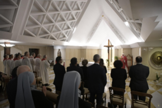 8-Meditazione quotidiana nella Cappella della Domus Sanctae Marthae: <i>Biglietto di sola andata</i>