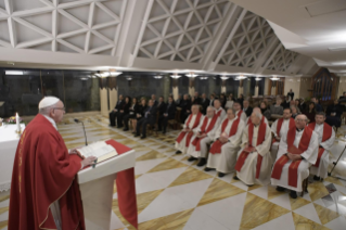 4-Meditazione quotidiana nella Cappella della Domus Sanctae Marthae: <i>Biglietto di sola andata</i>