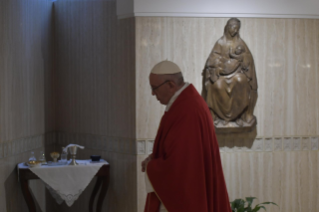 3-Meditazione quotidiana nella Cappella della Domus Sanctae Marthae: <i>Biglietto di sola andata</i>
