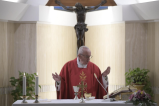 5-Meditazione quotidiana nella Cappella della Domus Sanctae Marthae: <i>Biglietto di sola andata</i>