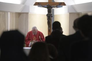 6-Meditazione quotidiana nella Cappella della Domus Sanctae Marthae: <i>Biglietto di sola andata</i>