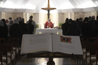7-Meditazione quotidiana nella Cappella della Domus Sanctae Marthae: <i>Biglietto di sola andata</i>