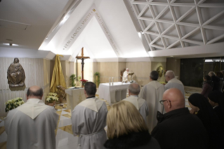 0-Meditazione quotidiana nella Cappella della Domus Sanctae Marthae: <i>La concretezza dell'amore cristiano</i>