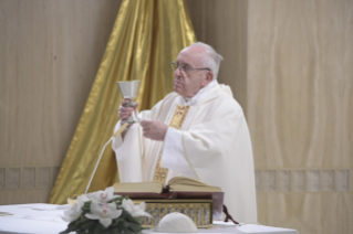 6-Meditazione quotidiana nella Cappella della Domus Sanctae Marthae: <i>La concretezza dell'amore cristiano</i>