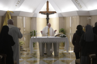 3-Meditazione quotidiana nella Cappella della Domus Sanctae Marthae: <i>La concretezza dell'amore cristiano</i>