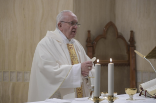 8-Meditazione quotidiana nella Cappella della Domus Sanctae Marthae: <i>La concretezza dell'amore cristiano</i>